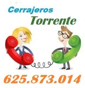 Telefono de la empresa cerrajeros Torrente